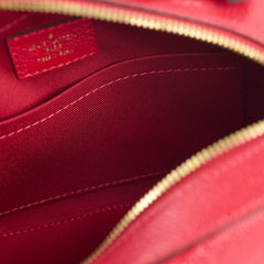 Louis Vuitton Saintonge Empreinte Red