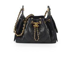Chanel 25 Mini Black Caviar (Microchipped)