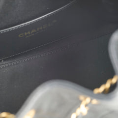 Chanel 25 Mini Black Caviar (Microchipped)