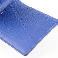 Louis Vuitton Multiple Wallet Pacific Taiga Blue Monogram