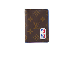 Louis Vuitton x NBA Monogram Pocket Organizer