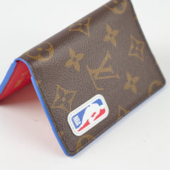 Louis Vuitton x NBA Monogram Pocket Organizer