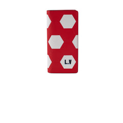 Louis Vuitton Portefeuille 2018 Fifa Cup Collection Epi Red