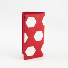 Louis Vuitton Portefeuille 2018 Fifa Cup Collection Epi Red