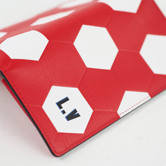 Louis Vuitton Portefeuille 2018 Fifa Cup Collection Epi Red