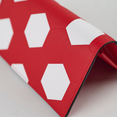 Louis Vuitton Portefeuille 2018 Fifa Cup Collection Epi Red