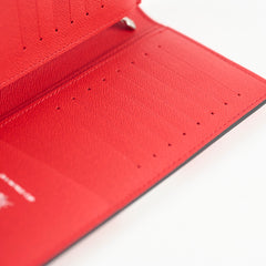 Louis Vuitton Portefeuille 2018 Fifa Cup Collection Epi Red