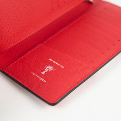 Louis Vuitton Portefeuille 2018 Fifa Cup Collection Epi Red