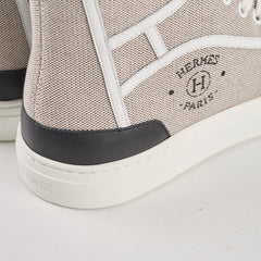 Hermes Get Up Sneakers Grey Size 36