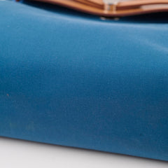 Hermes Herbag 31 Blue/Natural PHW - Stamp X