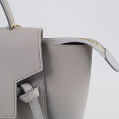 Celine Mini Belt Bag Light Grey