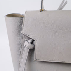 Celine Mini Belt Bag Light Grey