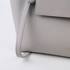 Celine Mini Belt Bag Light Grey