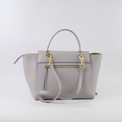 Celine Mini Belt Bag Light Grey