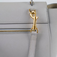 Celine Mini Belt Bag Light Grey