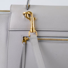 Celine Mini Belt Bag Light Grey