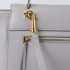 Celine Mini Belt Bag Light Grey