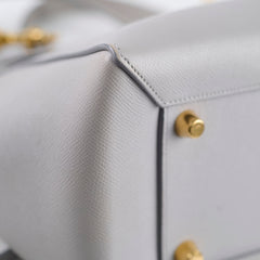 Celine Mini Belt Bag Light Grey