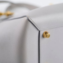 Celine Mini Belt Bag Light Grey