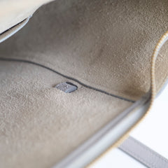 Celine Mini Belt Bag Light Grey
