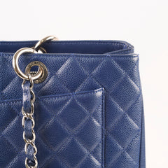 Chanel GST XL Navy Caviar