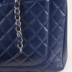 Chanel GST XL Navy Caviar