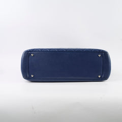 Chanel GST XL Navy Caviar