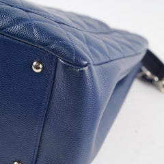 Chanel GST XL Navy Caviar