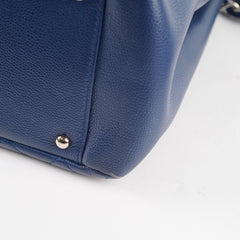 Chanel GST XL Navy Caviar