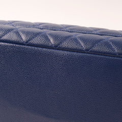 Chanel GST XL Navy Caviar