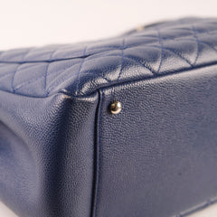 Chanel GST XL Navy Caviar
