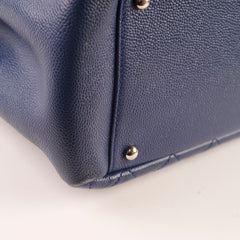 Chanel GST XL Navy Caviar