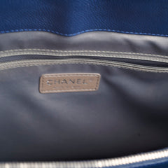 Chanel GST XL Navy Caviar