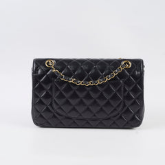 Chanel Medium Classic Flap Black Caviar GHW 24 Series