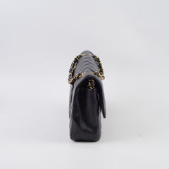 Chanel Medium Classic Flap Black Caviar GHW 24 Series