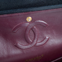 Chanel Medium Classic Flap Black Caviar GHW 24 Series