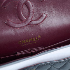 Chanel Medium Classic Flap Black Caviar GHW 24 Series