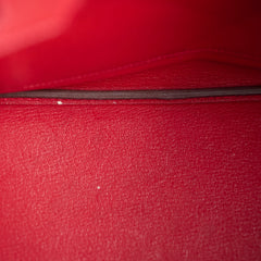 Hermes Birkin 30 Rouge Casaque Epsom A stamp