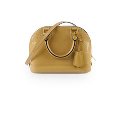 Louis Vuitton Alma BB Patent Beige