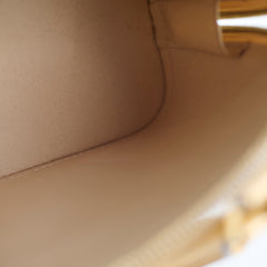 Louis Vuitton Alma BB Patent Beige