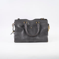 Saint Laurent Cabas Small Grey