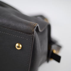 Saint Laurent Cabas Small Grey