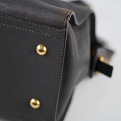Saint Laurent Cabas Small Grey