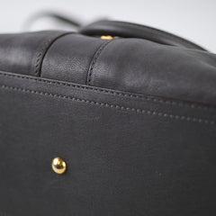 Saint Laurent Cabas Small Grey