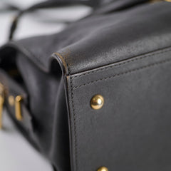 Saint Laurent Cabas Small Grey