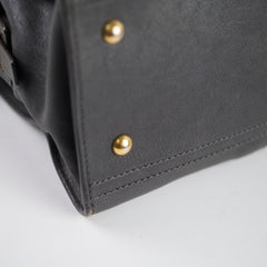 Saint Laurent Cabas Small Grey