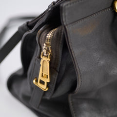 Saint Laurent Cabas Small Grey