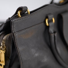 Saint Laurent Cabas Small Grey