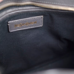 Saint Laurent Cabas Small Grey