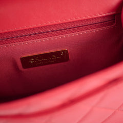 Chanel Seasonal Top Handle Crossbody Red (28 Series)